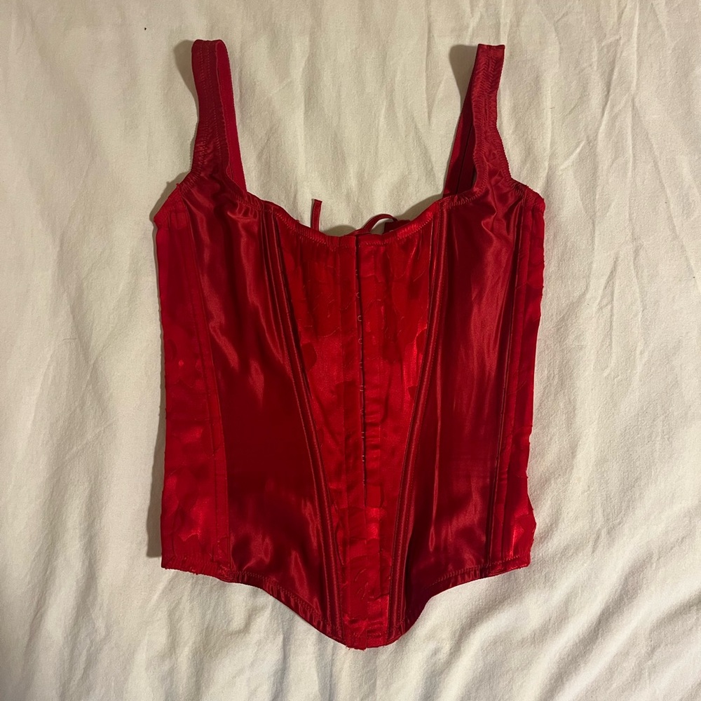 Victoria Secret classic silk corset